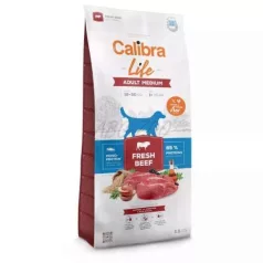 Calibra Dog Life Senior Medium Fresh Beef 2,5 kg