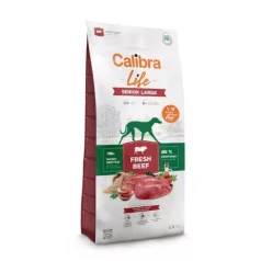   Calibra Dog Life Senior Large Breed Carne proaspătă de vită hrană pentru câini 12 kg