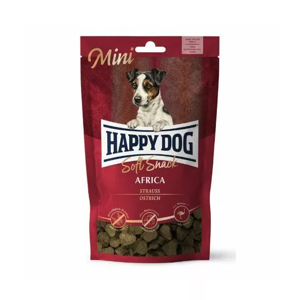 Happy Dog Soft Snack Mini Africa 100 g