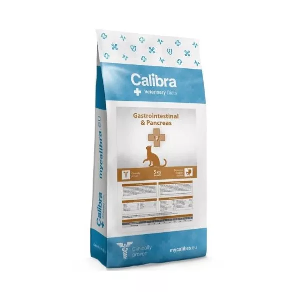 Calibra VD Cat Gastrointestinal & Pancreas 5kg