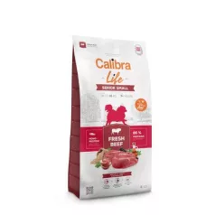   Calibra Dog Life Senior Small Breed Carne proaspătă de vită hrană pentru câini 6 kg