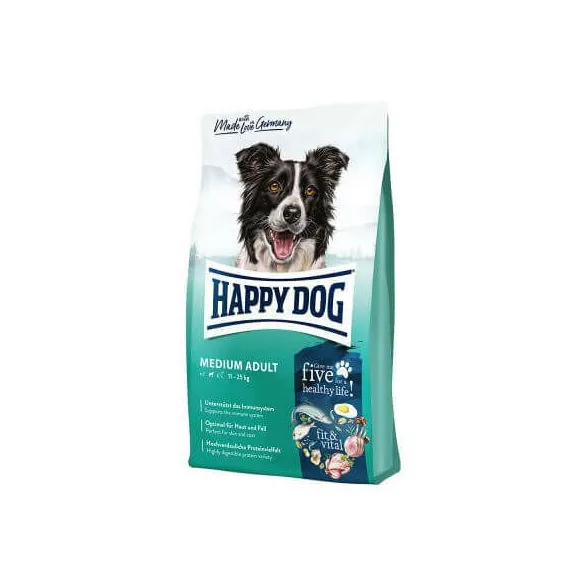 Happy Dog Fit & Vital Adult Medium hrană pentru câini 12 kg 