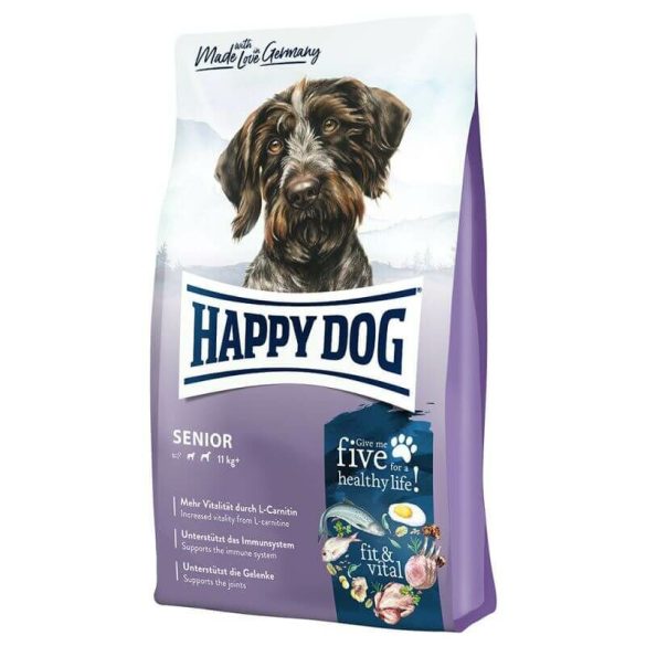 Hrană pentru câini Happy Dog Fit & Vital Senior 4 kg