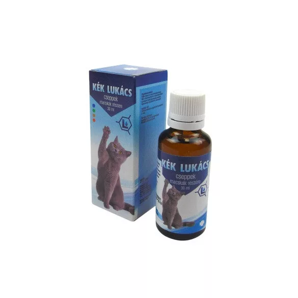 Blue Luke Drops Pisică 30 ml