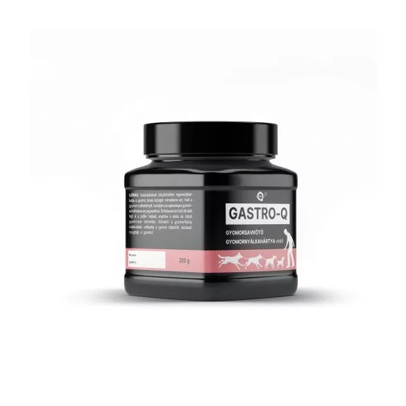 QUEBECK GASTRO-Q antiacid, protector mucoasă gastrică pudră 200g