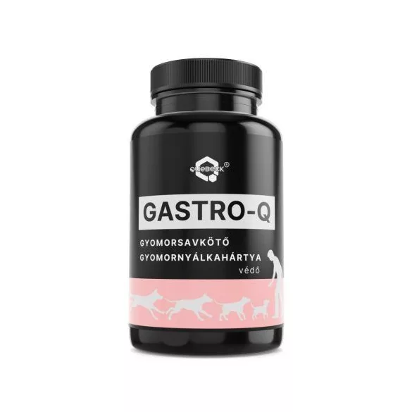 QUEBECK GASTRO-Q antiacid, protector mucoasă gastrică pudră 50g