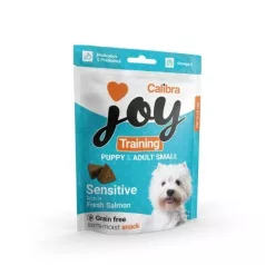 Calibra Joy Dog Training Puppy & Adult S Salmon 150g