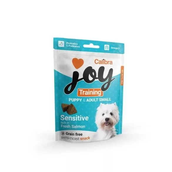 Calibra Joy Dog Training Puppy & Adult S Salmon 150g