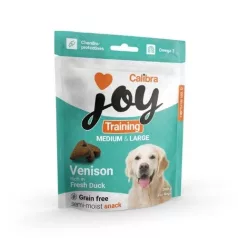 Calibra Joy Dog Training M&L Venison & Duck 300g
