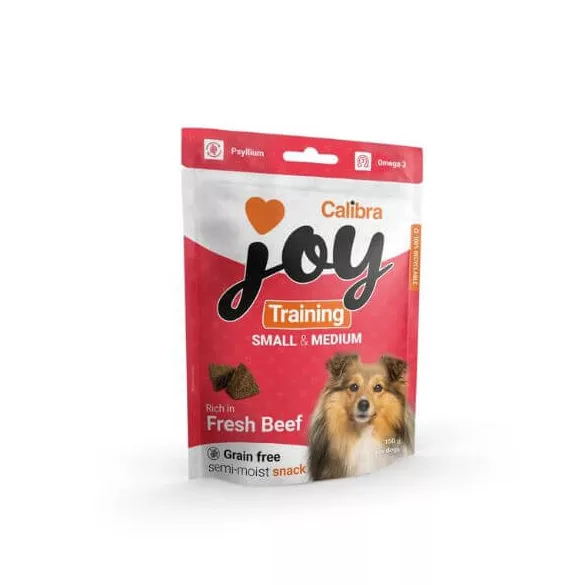 Calibra Joy Dog Training S&M Beef 150g