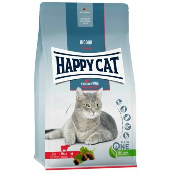 Happy Cat Adult Indoor Beef 300 g