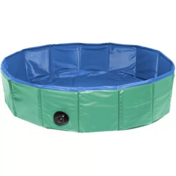 Flamingo Piscină Splash Verde/Albastru 80x20 cm