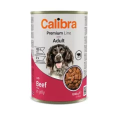 Calibra Dog Premium with Beef conservă 1240 g