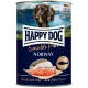 Happy Dog Norway Pur (Somon) conservă de hrană pentru câini 800 gr