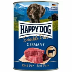 Happy Dog Germany Pur (carne de vită) la conservă 400 gr