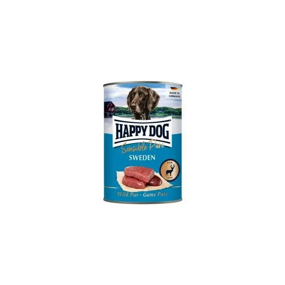 Happy Dog Sweden Pur (joc la conservă) 400 gr