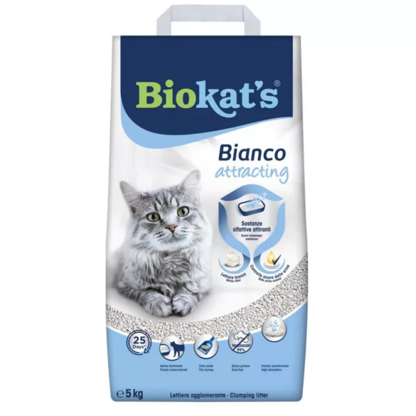 Alomul de atracție Bianco de la Biokat