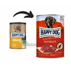 Happy Dog Australia Pur - Conserve de carne de cangur 400g