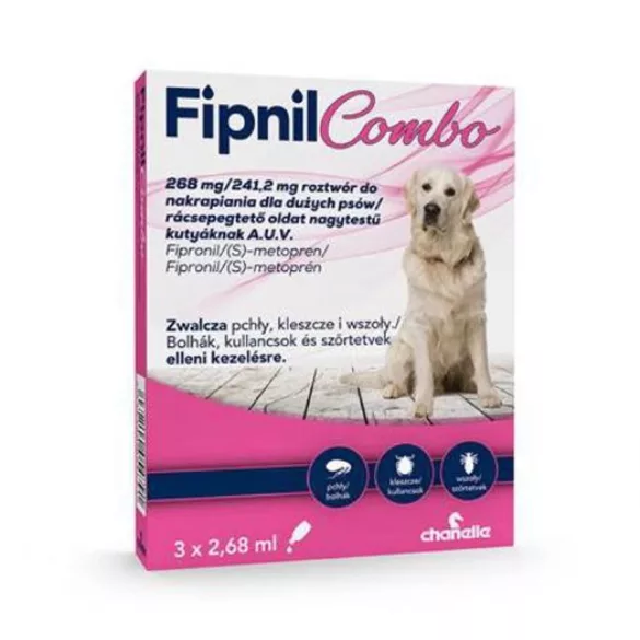 Fipnil Combo Spot On Large Dog 20-40 kg 3x2,68 ml