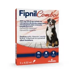 Fipnil Combo Spot On Giant XL Dog 40-60 kg 3x4,02 ml