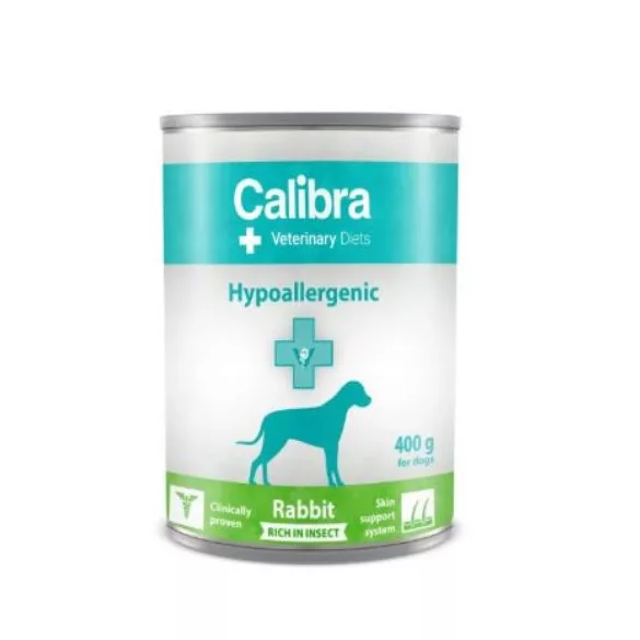 Calibra VD Dog Hypoallergenic Rabbit & Insect 400 g
