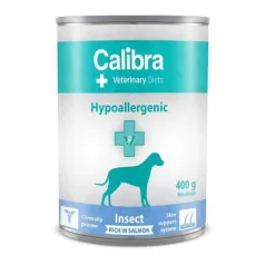 Calibra VD Dog Hypoallergenic Insect & Salmon 400 g