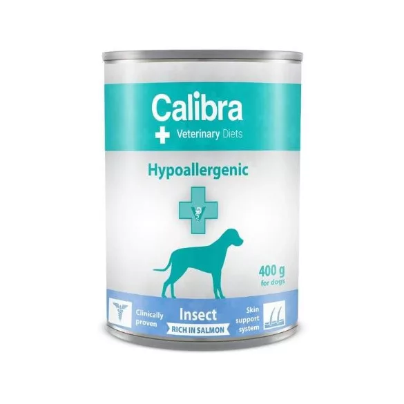 Calibra VD Dog Hypoallergenic Insect & Salmon 400 g