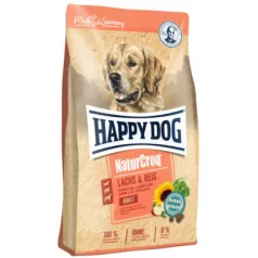 Hrană pentru câini Happy Dog NaturCroq Salmon & Rice 11 kg