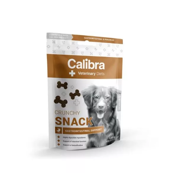 Calibra VD Dog Crunchy Snack Gastrointestinal 120 g