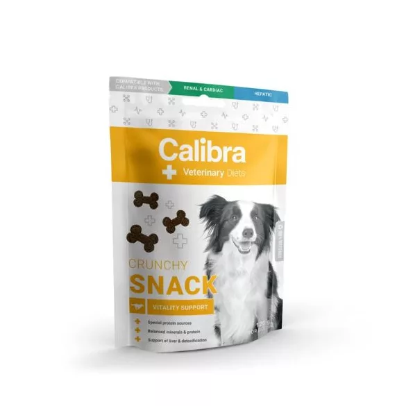 Calibra VD Dog Crunchy Snack Vitality Support 120 g