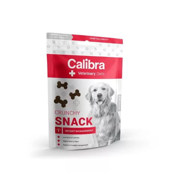 Calibra VD Dog Crunchy Snack Weight Management 120 g
