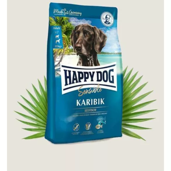 Happy Dog Supreme Caraibe 11 kg hrană pentru câini