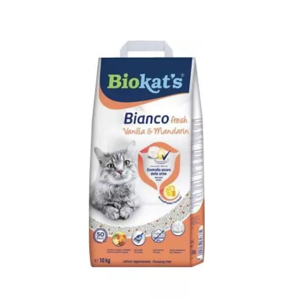 Biokat's Bianco Fresh Mandarin Apple