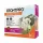 Frontpro Tablete de mestecat pentru câini (3 tablete, 2-4 kg, 3x 11 mg)
