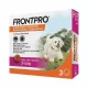Frontpro Tablete de mestecat pentru câini (3 tablete, 2-4 kg, 3x 11 mg)