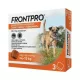 Frontpro Comprimat masticabil pentru câini S 4-10 kg 3x28 mg