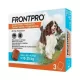 Frontpro Comprimat masticabil pentru câini M 10-25 kg 3x68 mg