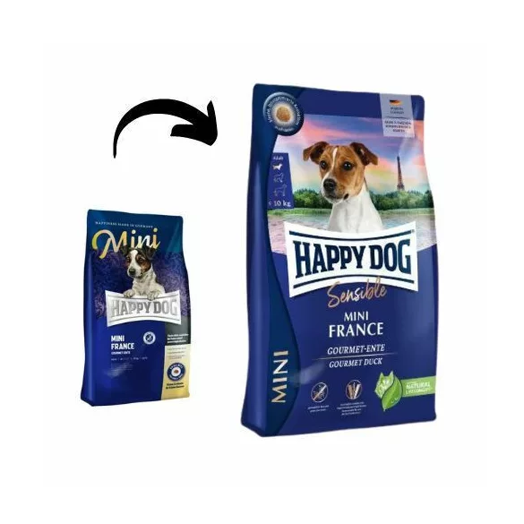 Happy Dog Supreme Mini Franța 4 kg 