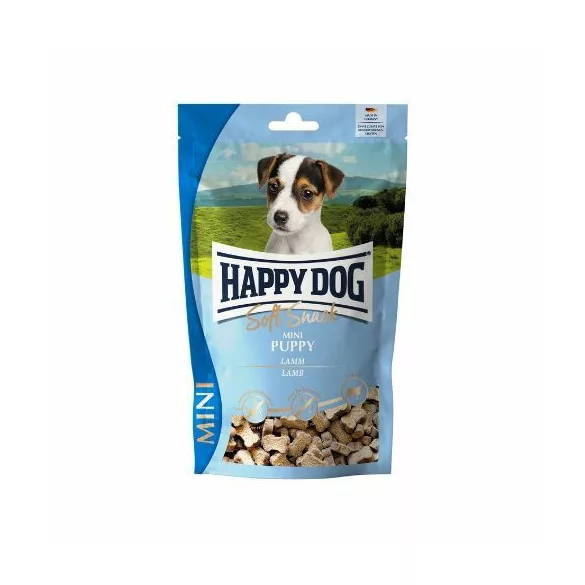 Happy Dog Soft Snack Mini Puppy Lamb 100g
