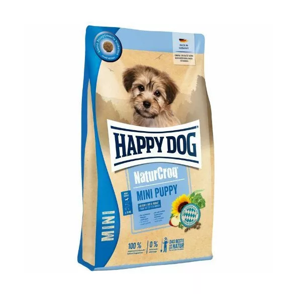 Happy Dog Natur-Croq Mini Puppy 4 kg 