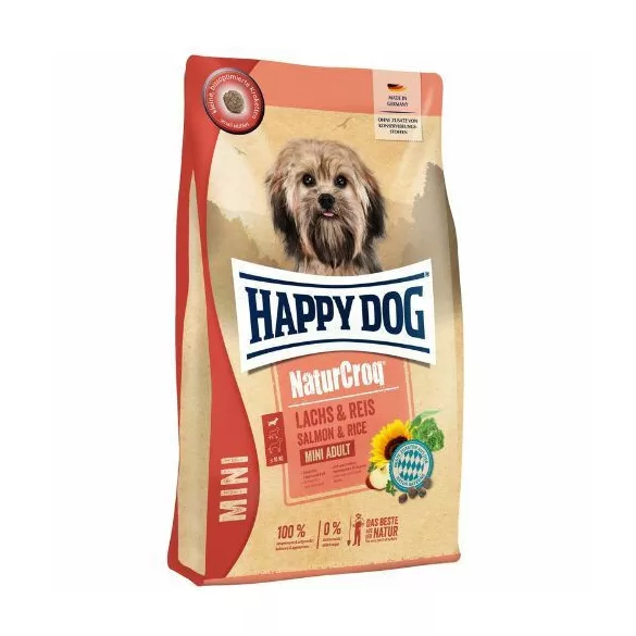 Happy Dog Natur-Croq Mini Somon/Rezon 4 kg