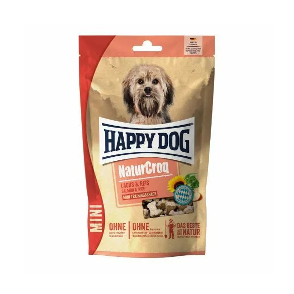 Happy Dog Natur-Croq Mini Snack Somon 100g