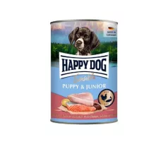 Happy Dog Puppy Junior (Salmon) conservă 400 g