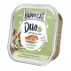 Happy Cat Duo Cu pateu Recompense Poultry-Lamb 100 g