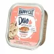 Happy Cat Duo Cu pateu Recompense Poultry-Salmon 100 g