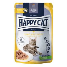   Happy Cat Pouch Sauce Păsări de curte Culinary Poultry 85 g