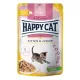 Happy Cat Pouch Sauce Kitten-Junior Poultry 85 g