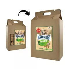 Happy Dog Biscuiți Natur-Croq Lamb - Rice Bones 5kg
