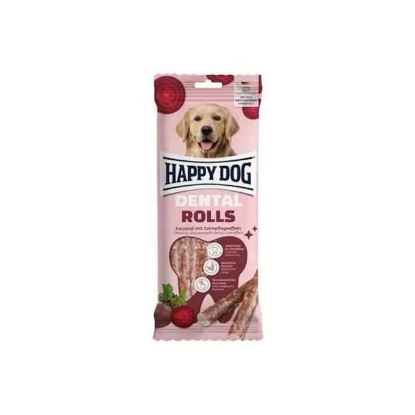 Happy Dog Dental Rolls 148g