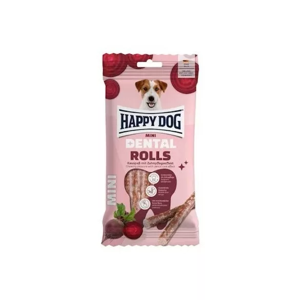 Happy Dog Dental Rolls 92g